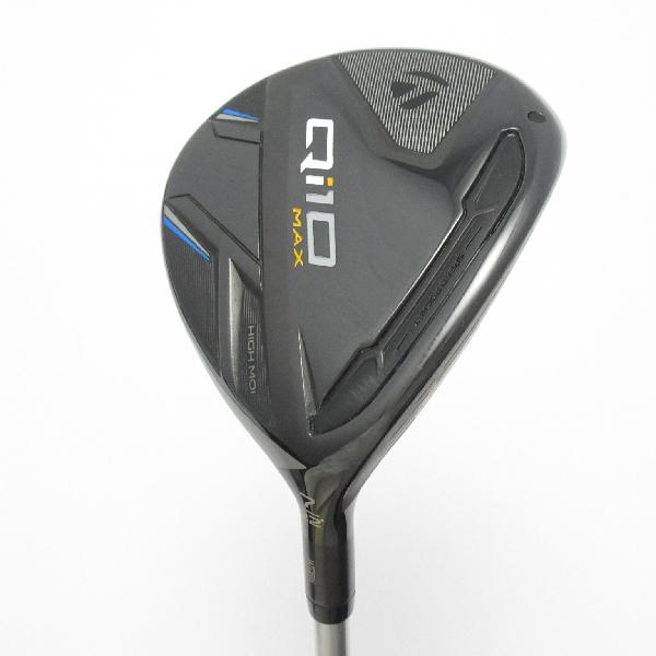 【中古】テーラーメイド Qi10 Qi10 MAX フェアウェイウッド ELDIO TM40 レディス 【7W】シャフト:ELDIO TM40Cランク フレック...