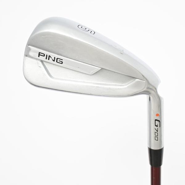 【中古】ピン　G700　G700 アイアン PING FUBUKI　シャフト：PING FUBUKIDランク　フレックスR　男性用 メンズ用　右用