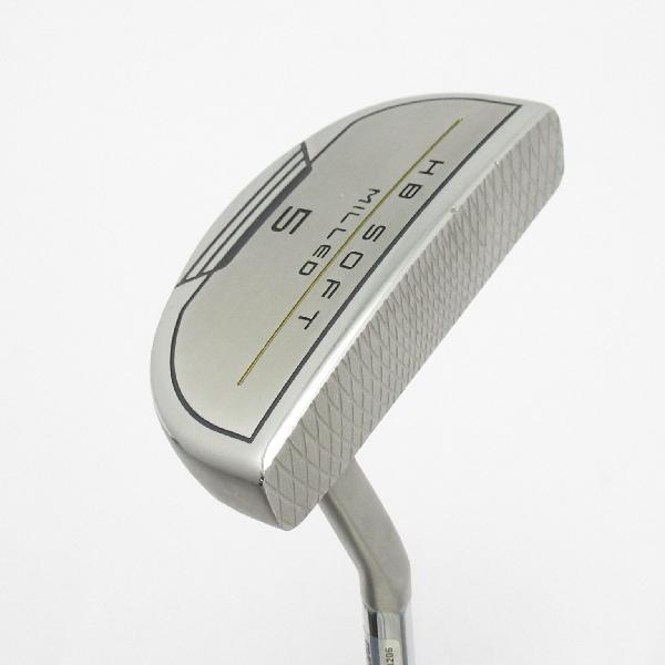 Other - 【中古】クリーブランド　CG　HB SOFT MILLED #5 パター スチールシャフト　【34】シャフト：スチールシャフトCランク　フレックス計測項目外　男性用 メンズ用　右用