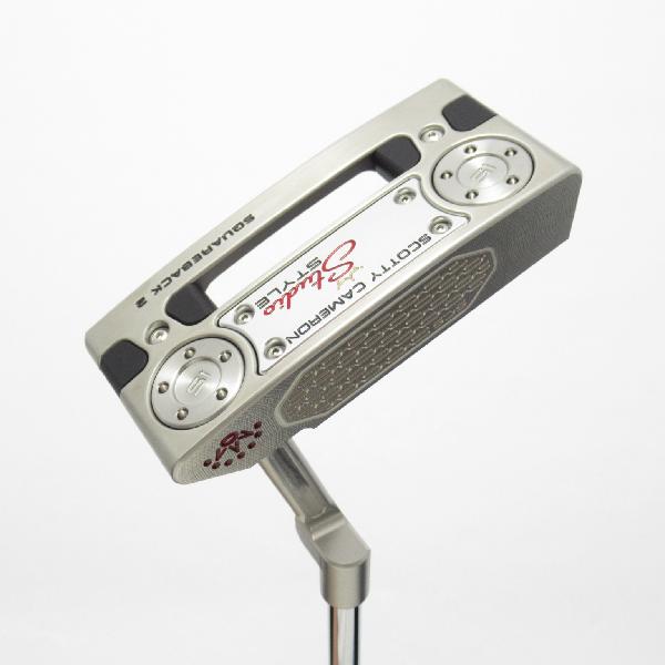 【中古】スコッティキャメロン　SCOTTY CAMERON　スタジオスタイル スクエアバック 2(2025) パター スチールシャフト　【34】シャフト：スチールシャフトBCランク　フレックス計測項目外　男性用 メンズ用　右用