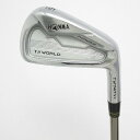 【中古】本間ゴルフ TOUR WORLD TOUR WORLD TW747 Vx アイアン ATTAS IRON 80 シャフト:ATTAS IRON 80Cラ...