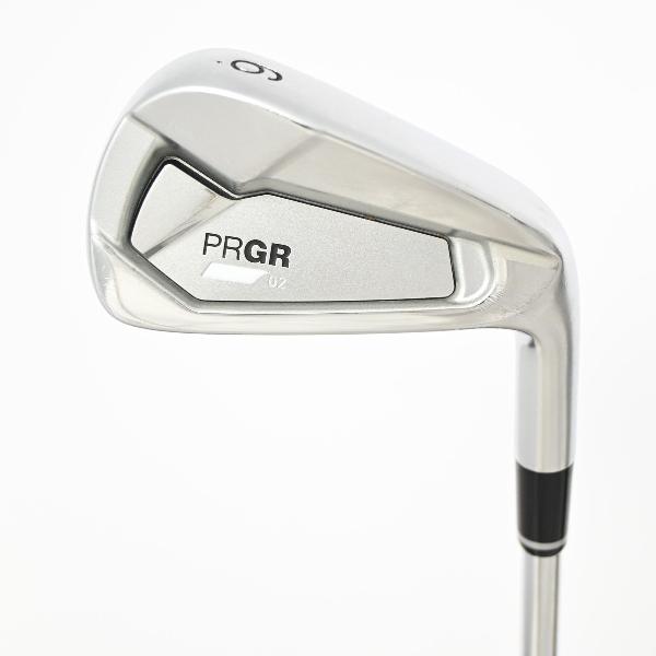 【中古】プロギア　PRGR　02(2023) アイアン N.S.PRO スペックスチールIII ver.2　シャフト：N.S.PRO スペックスチールIII ver.2Cランク　フレックスS　男性用 メンズ用　右用