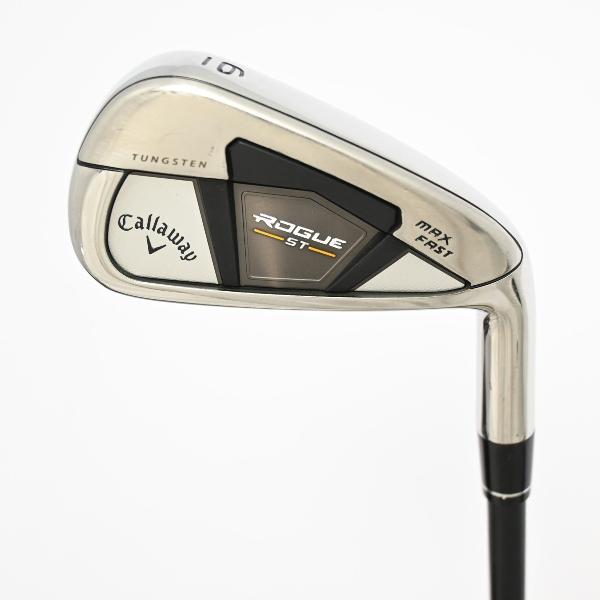 【中古】キャロウェイゴルフ　ROGUE　ローグ ST MAX FAST アイアン Speeder NX 40 for Callaway　シャフト：Speeder NX 40 for CallawayCDランク　フレックスR　男性用 メンズ用　右用