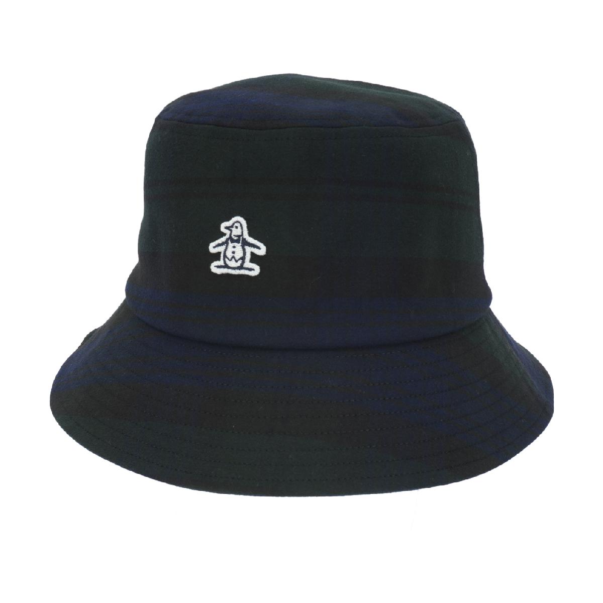 マンシングウェア　Munsingwear　Kinloch Anderson チェック バケットハット