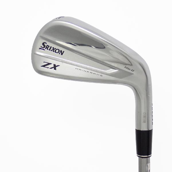 【中古】ダンロップ　SRIXON　スリクソン ZX MkII アイアン ユーティリティ Diamana ZX-II for UTILITY　【U4】シャフト：Diamana ZX-II for UTILITYCランク　フレックスS　男性用 メンズ用　右用