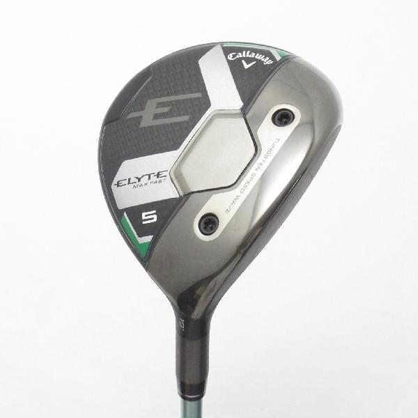【中古】キャロウェイゴルフ　ELYTE　エリート MAX FAST フェアウェイウッド LIN-Q GREEN 40 for Callaway LDY　レディス 【5W】シャフト：LIN-Q GREEN 40 for Callaway LDYCDランク　フレックスL　右用