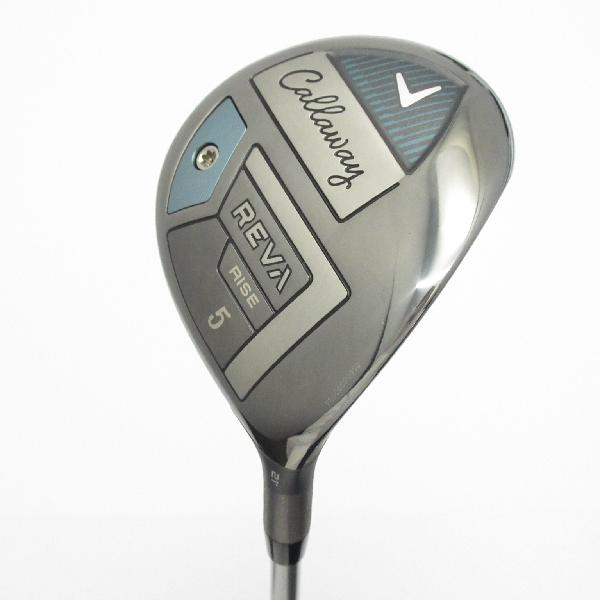 【中古】キャロウェイゴルフ　Callaway Golf　REVA RISE フェアウェイウッド ELDIO 40 for Callaway (BLUE)　レディス 【5W】シャフト：ELDIO 40 for Callaway (BLUE)Cランク　フレックスL　右用