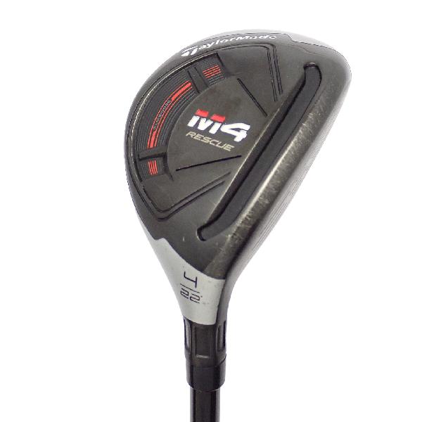 【中古】テーラーメイド　M4　M4(2021) ユーティリティ ATMOS RED 6　【U4】シャフ...