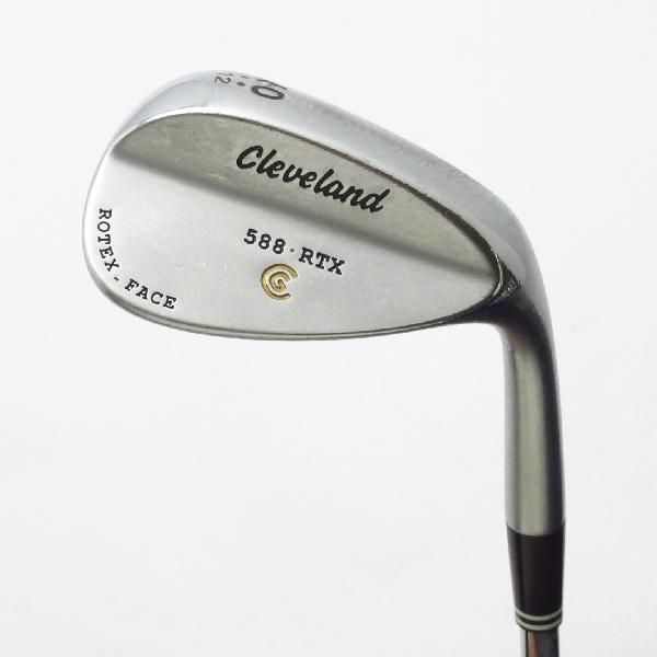 【中古】クリーブランド　Cleveland Golf　588 RTX CHROME ウェッジ N.S.PRO 950GH　【60-12】シャフト：N.S.PRO 950GHDランク　フレックスS　男性用 メンズ用　右用