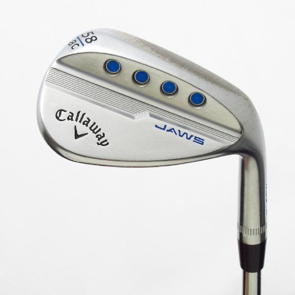 【中古】キャロウェイゴルフ　Callaway Golf　MD5JAWS CRM ウェッジ スチールシャフト　【58-08】シャフト：スチールシャフトDランク　フレックス判別不能　男性用 メンズ用　右用