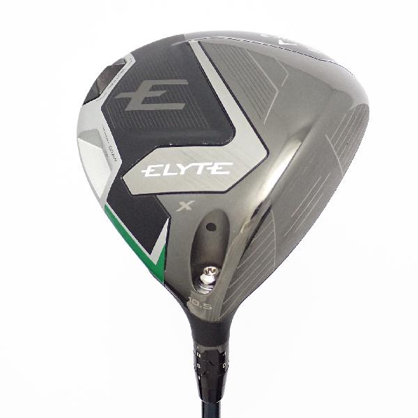 TOP RANKING - 【中古】キャロウェイゴルフ　ELYTE　エリート X ドライバー VENTUS GREEN 5 for Callaway　シャフト：VENTUS GREEN 5 for CallawayCランク　フレックスS　男性用 メンズ用　右用