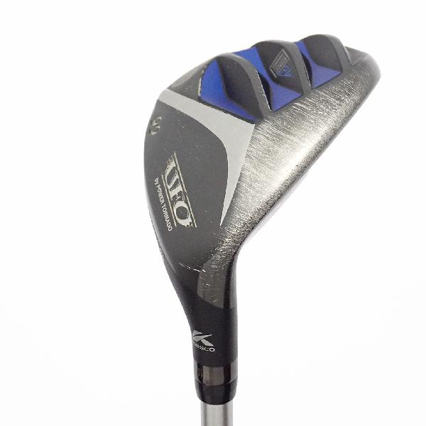 Rakuten - 【中古】キャスコ　POWER TORNADO　UFO by POWER TORNADO AIR Blue ユーティリティ Falcon Shaft AIR　【U9】シャフト：Falcon Shaft AIRCDランク　フレックスS　男性用 メンズ用　右用