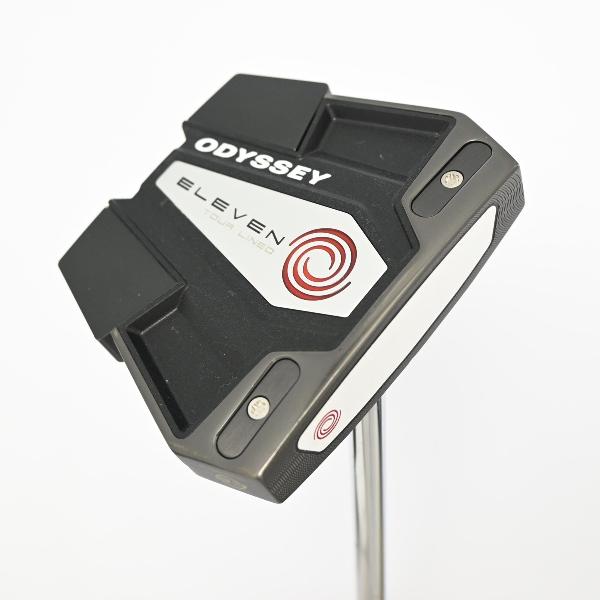 オデッセイ　ODYSSEY　ELEVEN TOUR LINED CS パター カーボンスチール複合シャフト　シャフト：カーボンスチール複合シャフトCランク　フレックス計測項目外　男性用 メンズ用　右用