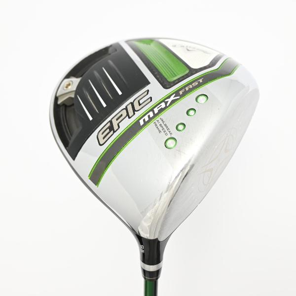 【中古】キャロウェイゴルフ　EPIC　EPIC MAX FAST ドライバー Speeder Evolution for Callaway　シャフト：Speeder Evolution for CallawayCDランク　フレックスS　男性用 メンズ用　右用