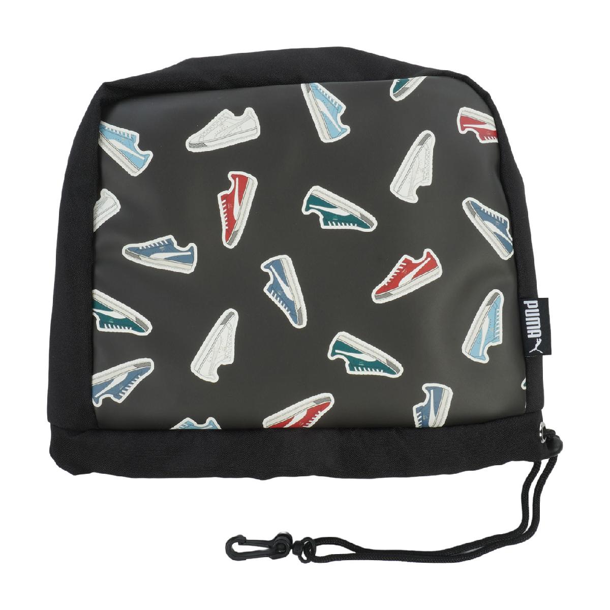 CLYDE GS アイアンカバープーマ / PUMA商品の特徴CLYDEGSシューズをモチーフにしたアイアンカバー。シューズがAOPデジタルプリントされているデザイン。素材表面：ポリウレタンサイズバリエーションW22×H21.5×D7cm製造国中国シーズン2026年モデル26fwacc couponspecialbag