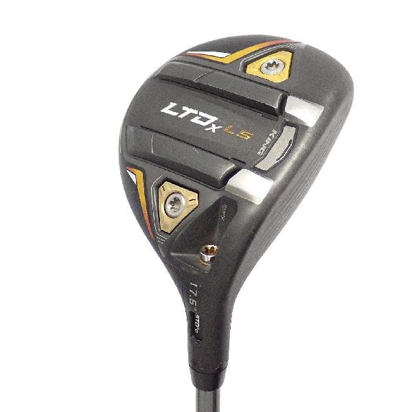 【中古】コブラ　KING　LTDx LS フェアウェイウッド Speeder NX for Cobra　【5W】シャフト：Speeder NX for CobraCランク　フレックスSR　男性用 メンズ用　右用