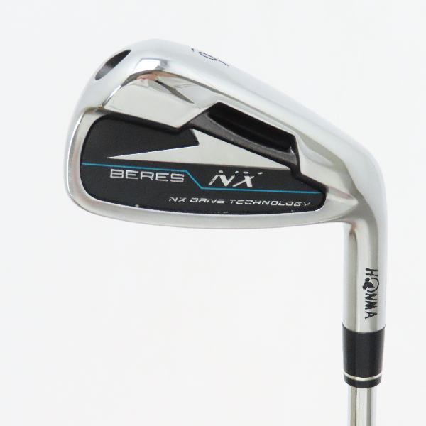【中古】本間ゴルフ　BERES　ベレス NX アイアン N.S.PRO 850GH neo　シャフト：N.S.PRO 850GH neoCランク　フレックスS　男性用 メンズ用　右用