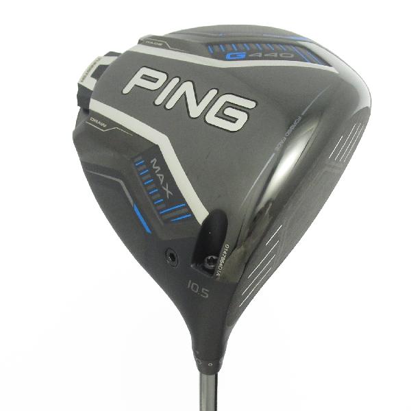 樂天商城 - 【中古】ピン　G440　G440 MAX ドライバー PING TOUR 2.0 CHROME 65　シャフト：PING TOUR 2.0 CHROME 65Bランク　フレックスS　男性用 メンズ用　右用