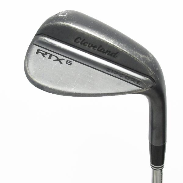 クリーブランド RTX RTX6 ジップコア ブラックサテン ウェッジ Dynamic Gold HT シャフト：Dynamic Gold HTCDランク フレックスS200 男性用 メンズ用 右用