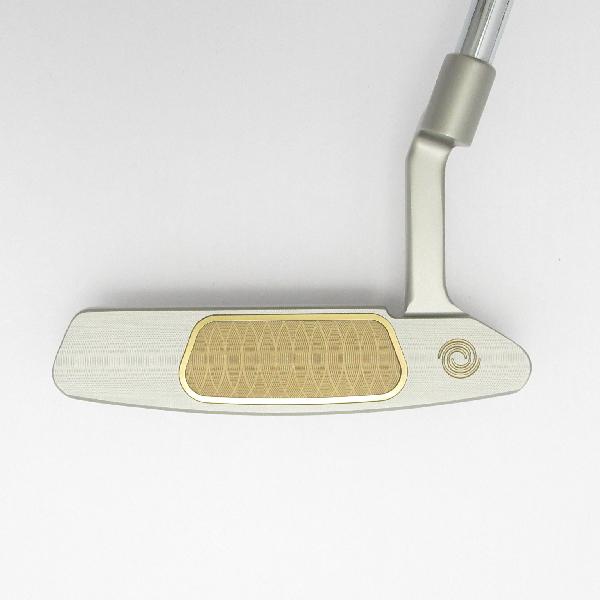 GDOゴルフショップ 楽天市場店の【中古】オデッセイ　AI-ONE MILLED　Ai-ONE MILLED SILVER TWO T CH パター スチールシャフト　【34】シャフト：スチールシャフトCランク　フレックス計測項目外　男性用 メンズ用　右用｜アングル3