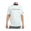 ドゥーカス DOCUS ストレッチ バイカラー モックネック半袖シャツ(4)