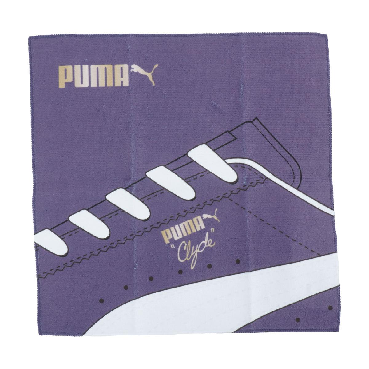 CLYDE GS ハンドタオルプーマ / PUMA商品の特徴CLYDEGSシューズをモチーフにしたハンドタオル。シューズが大きくプリントされており、ゴルフでもカジュアルでも使える便利なタオルです。素材ポリエステル、綿サイズバリエーション約34×34cm製造国中国シーズン2026年モデル26fwacc