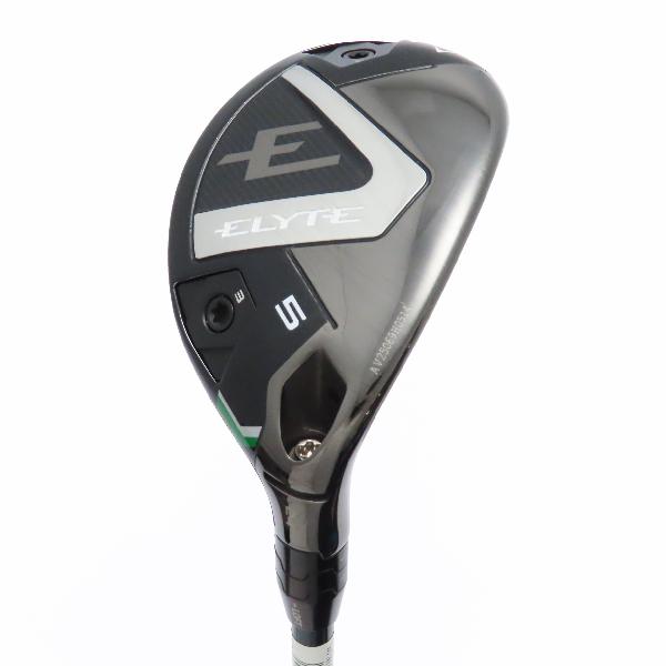 【中古】キャロウェイゴルフ　ELYTE　エリート ユーティリティ VENTUS GREEN 5 for Callaway　【U5】シャフト：VENTUS GREEN 5 for CallawayCランク　フレックスS　男性用 メンズ用　右用