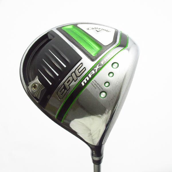 【中古】キャロウェイゴルフ　EPIC　EPIC MAX FAST ドライバー ATTAS KING 4　シャフト：ATTAS KING 4CDランク　フレックスS　男性用 メンズ用　右用