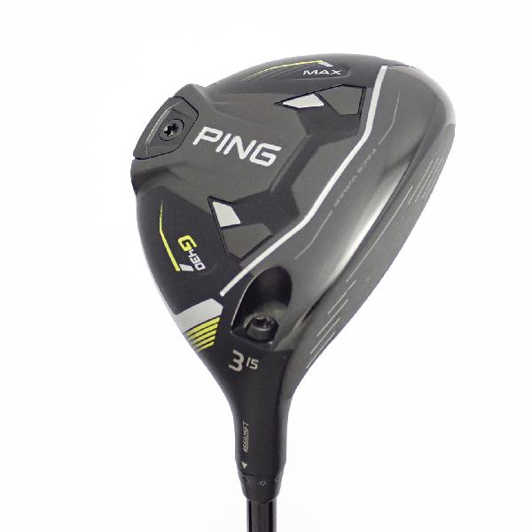 【中古】ピン　G430　G430 MAX フェアウェイウッド ALTA J CB BLACK　【3W】シャフト：ALTA J CB BLACKCランク　フレックスS　男性用 メンズ用　右用