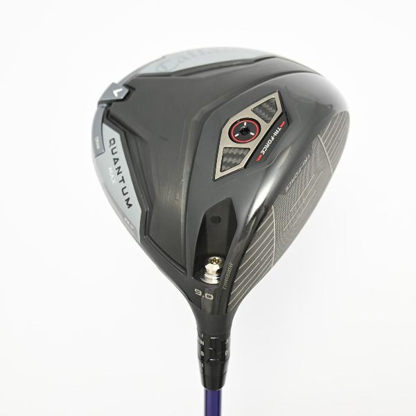 【中古】キャロウェイゴルフ　QUANTUM　QUANTUM MAX ドライバー Speeder NX VIOLET 60　シャフト：Speeder NX VIOLET 60Cランク　フレックスS　男性用 メンズ用　右用