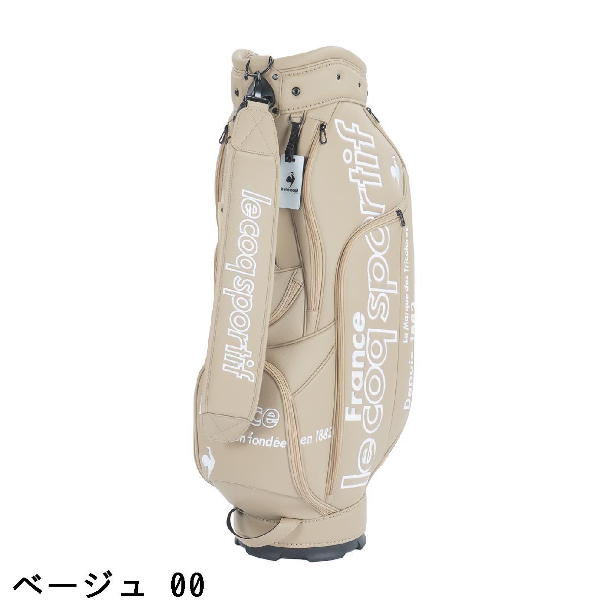 ルコックスポルティフ ゴルフ　Le coq sportif GOLF　グラフィックデザイン 大口径...