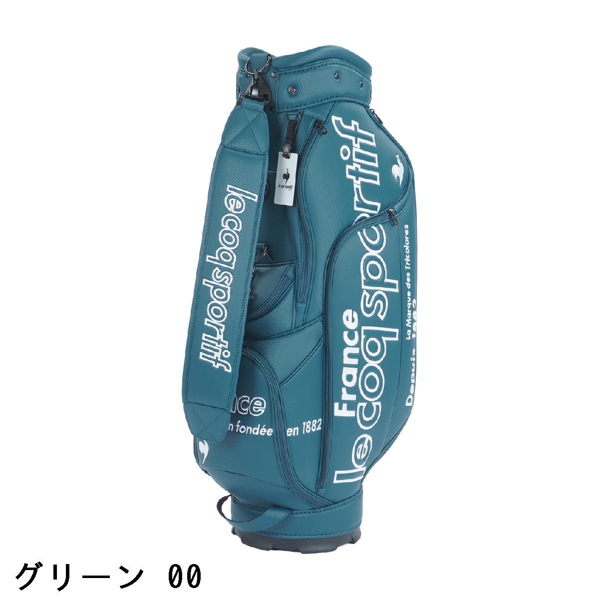 ルコックスポルティフ ゴルフ　Le coq sportif GOLF　グラフィックデザイン 大口径...