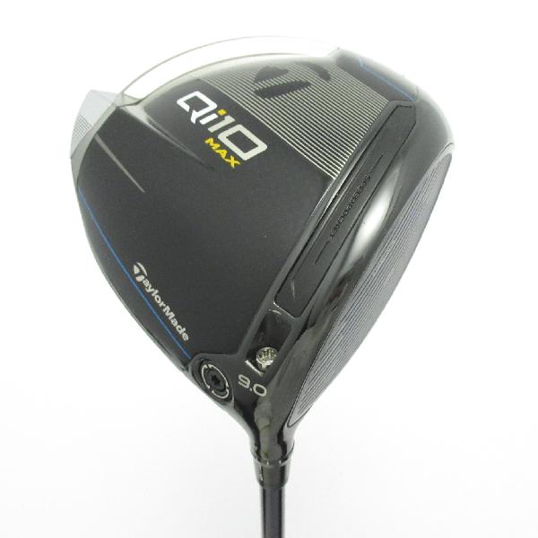 【中古】テーラーメイド　Qi10　Qi10 MAX ドライバー Diamana Blue TM50　シャフト：Diamana Blue TM50..