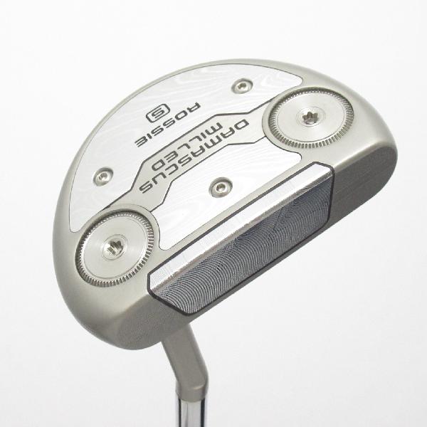 【中古】オデッセイ　ODYSSEY　DAMASCUS MILLED ROSSIE S パター スチールシャフト　【34】シャフト：スチールシャフトBCランク　フレックス計測項目外　男性用 メンズ用　右用
