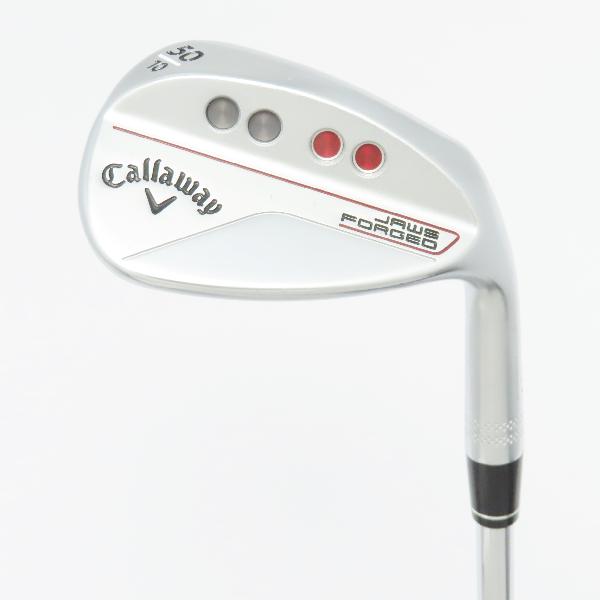 【中古】キャロウェイゴルフ　Callaway Golf　JAWS FORGED クロムメッキ仕上げ ウェッジ N.S.PRO 950GH neo　【50-10】シャフト：N.S.PRO 950GH neoCDランク　フレックスS　男性用 メンズ用　右用