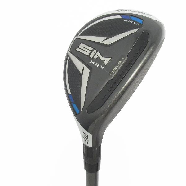 テーラーメイド　SIM　SIM マックス レスキュー ユーティリティ TENSEI BLUE TM60　シャフト：TENSEI BLUE TM60Cランク　フレックスS　男性用 メンズ用　右用