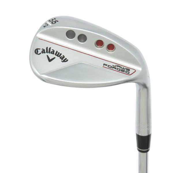 【中古】キャロウェイゴルフ　Callaway Golf　JAWS FORGED クロムメッキ仕上げ ウェッジ N.S.PRO 950GH neo　【56-12】シャフト：N.S.PRO 950GH neoCDランク　フレックスS　男性用 メンズ用　右用