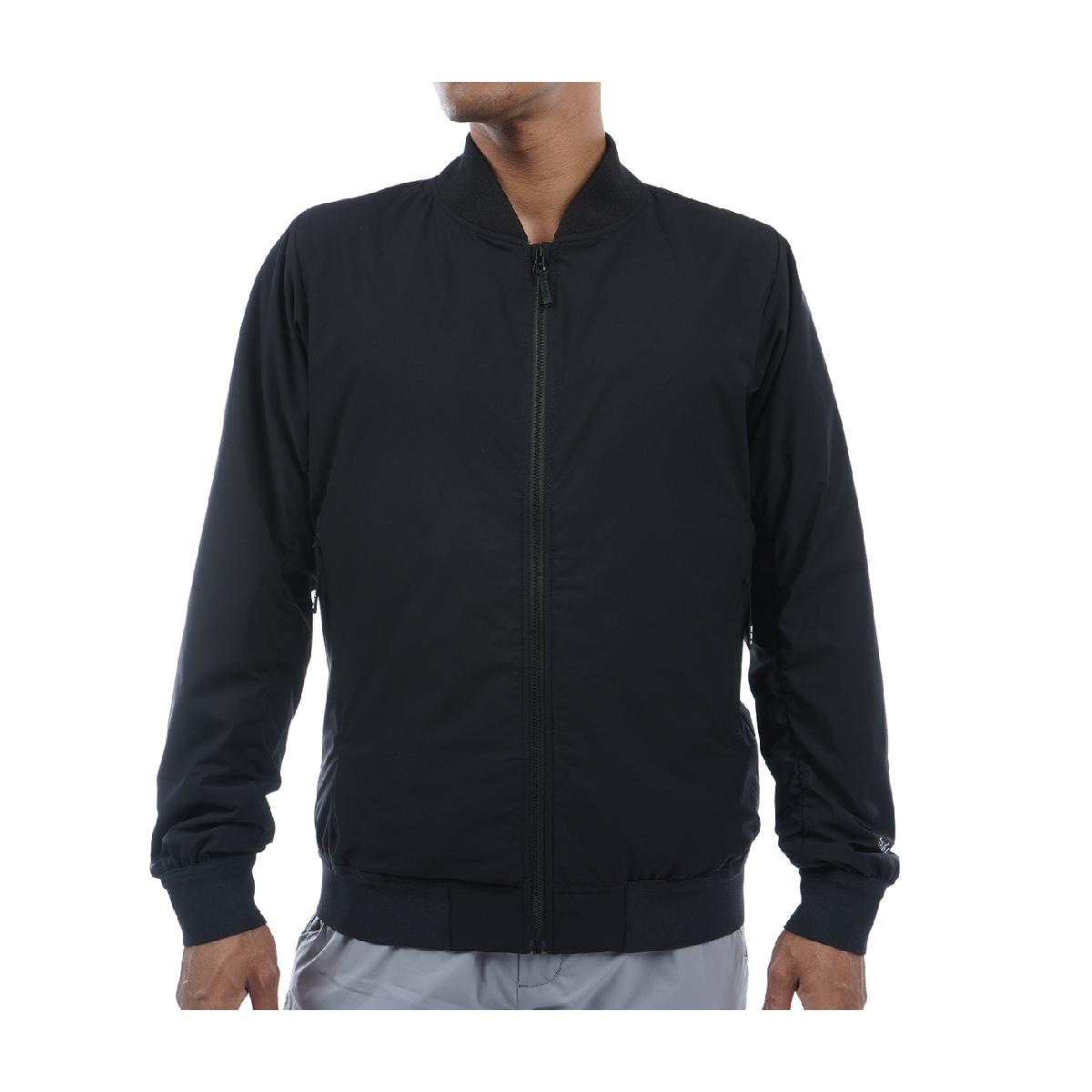 アンパスィ　and per se & GOLF　ストレッチ シェイプフラクス パデッドブルゾン