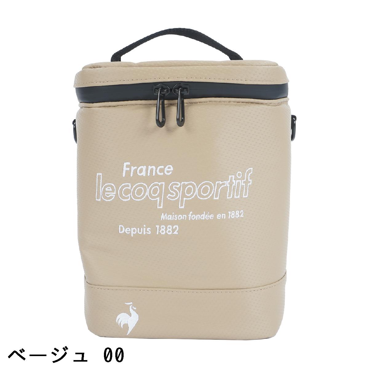 GDOゴルフショップ 楽天市場店のルコックスポルティフ ゴルフ　Le coq sportif GOLF　保温保冷機能付き ショルダー付き 縦型カートポーチ｜アングル2