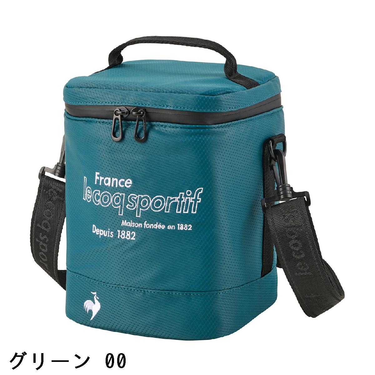 GDOゴルフショップ 楽天市場店のルコックスポルティフ ゴルフ　Le coq sportif GOLF　保温保冷機能付き ショルダー付き 縦型カートポーチ｜アングル3