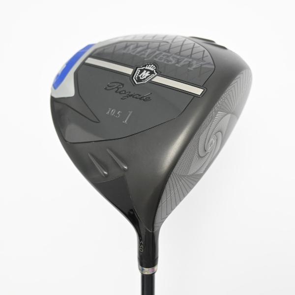 【中古】マジェスティゴルフ　MAJESTY　マジェスティ ロイヤル ドライバー MAJESTY Royale LV560　シャフト：MAJESTY Royale LV560Cランク　フレックスS　男性用 メンズ用　右用