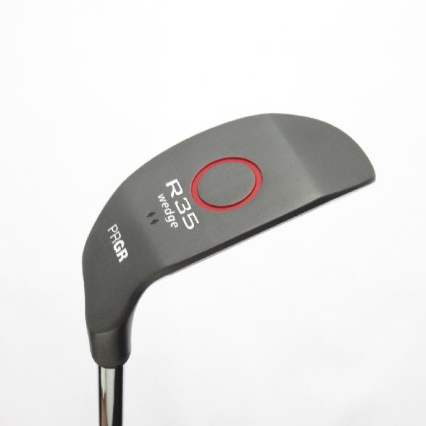 【中古】プロギア　PRGR　R35 Wedge(2010) ウェッジ スチールシャフト　【35】シャフト：スチールシャフトBCランク　フレックス設定無　男性用 メンズ用　右用