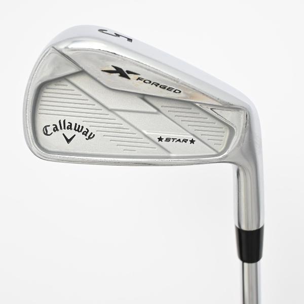 【中古】キャロウェイゴルフ　X　X FORGED STAR 19 アイアン Dynamic Gold TOUR ISSUE　シャフト：Dynamic Gold TOUR ISSUECDランク　フレックスX100　男性用 メンズ用　右用