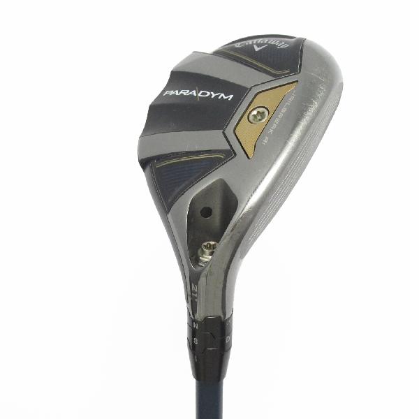 【中古】キャロウェイゴルフ　PARADYM　パラダイム ユーティリティ VENTUS TR 5 for Callaway　【21】シャフト：VENTUS TR 5 for CallawayCDランク　フレックスR　男性用 メンズ用　右用