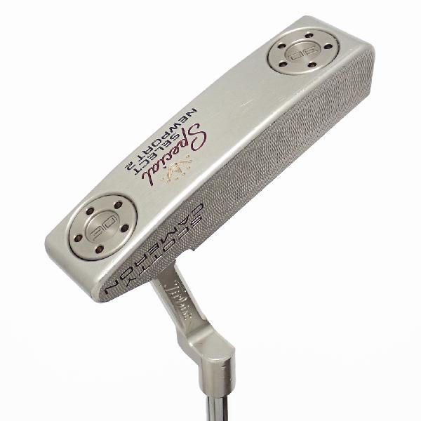 【中古】スコッティキャメロン SELECT セレクト ニューポート 2 2020 パター スチールシャフト 【35】シャフト：スチールシャフトCランク フレックス計測項目外 男性用 メンズ用 右用
