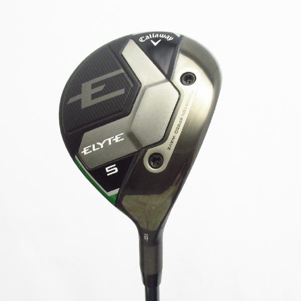 【中古】キャロウェイゴルフ　ELYTE　エリート フェアウェイウッド VENTUS GREEN 5 for Callaway　【5W】シャフト：VENTUS GREEN 5 for CallawayCDランク　フレックスSR　男性用 メンズ用　右用