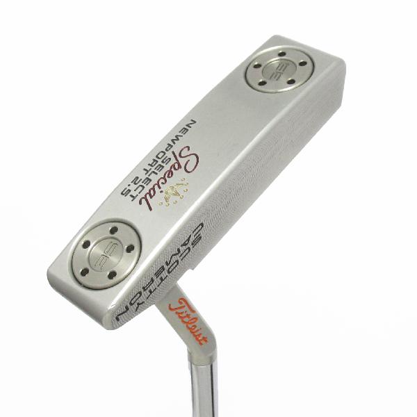 【中古】スコッティキャメロン　SELECT　セレクト ニューポート 2.5 2020 パター スチールシャフト　【34】シャフト：スチールシャフトCランク　フレックス計測項目外　男性用 メンズ用　右用