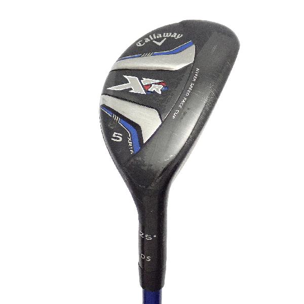 【中古】キャロウェイゴルフ　XR　XR OS ユーティリティ XR16　レディス 【U5】シ...