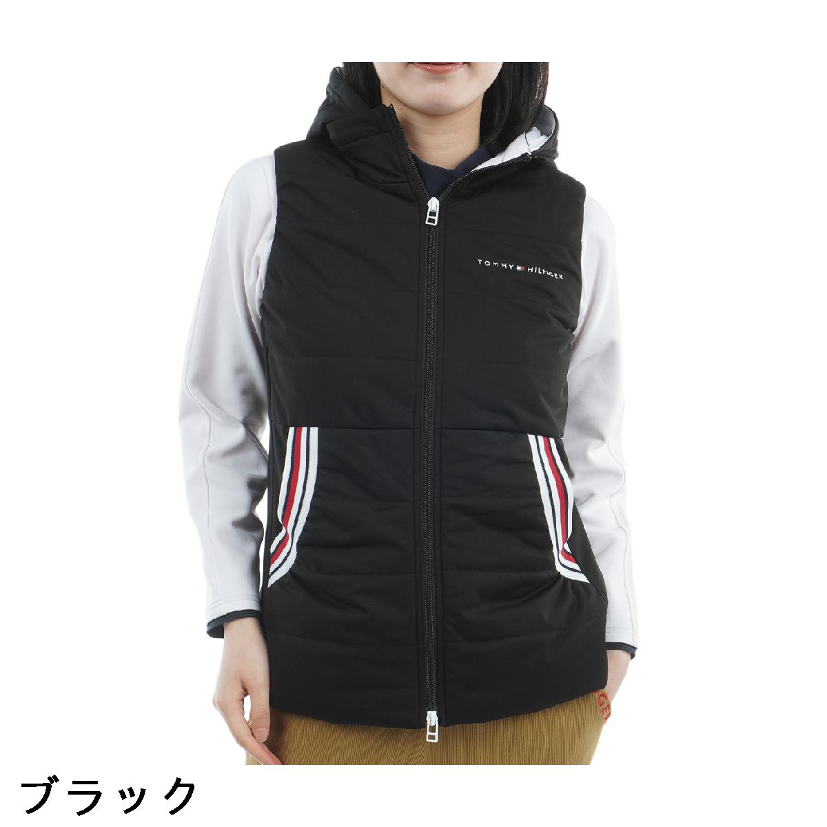トミー ヒルフィガー ゴルフ　TOMMY HILFIGER GOLF　ストレッチ 2WAY 中綿 キルト...