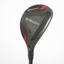 【中古】テーラーメイド STEALTH ステルス RESCUE ユーティリティ TENSEI RED TM60(2022) 【U5】シャフト:TENSEI RED TM60(2022)Cランク フレックスS 男性用 メンズ用 右用